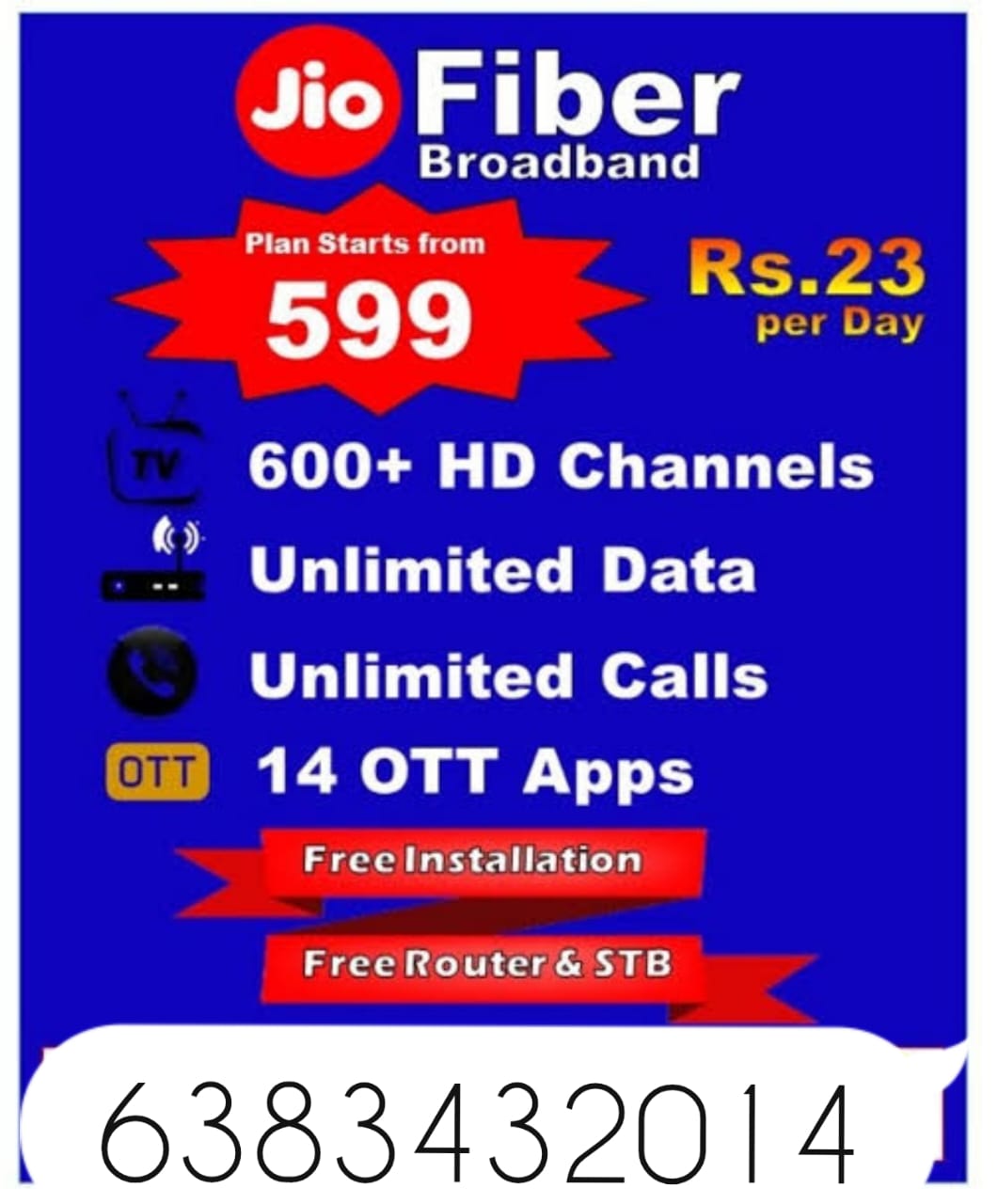 Jio Fiber Madipakkam