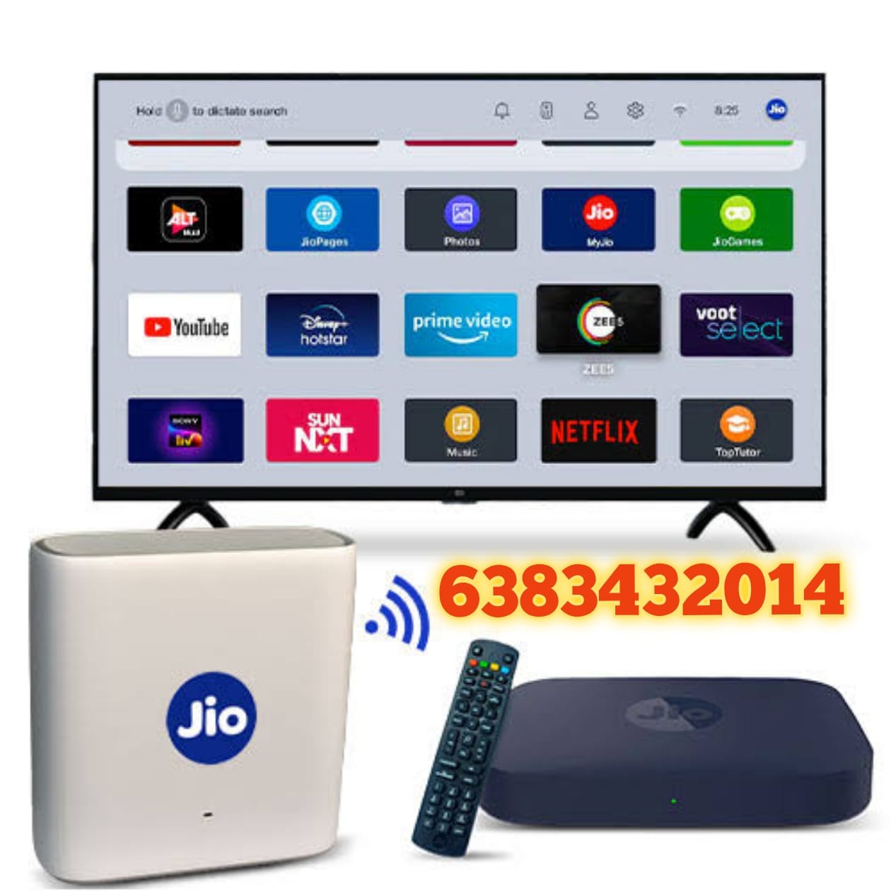 Jio Fiber Madipakkam