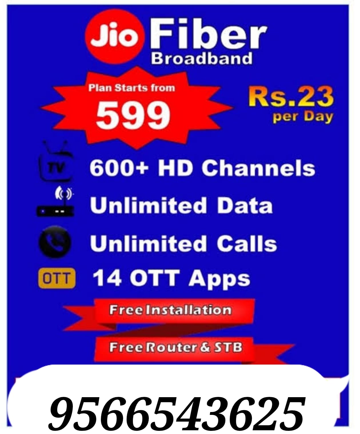 Jio Fiber Madipakkam