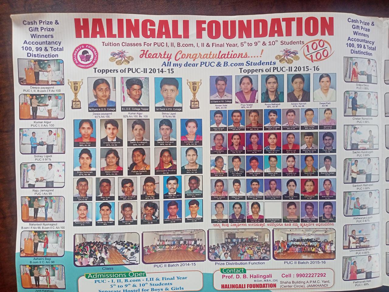 Halingali Groups