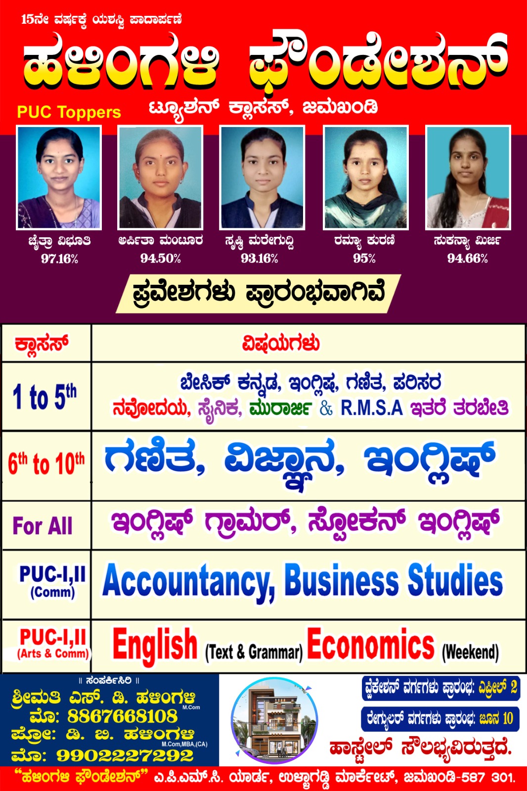 Halingali Groups