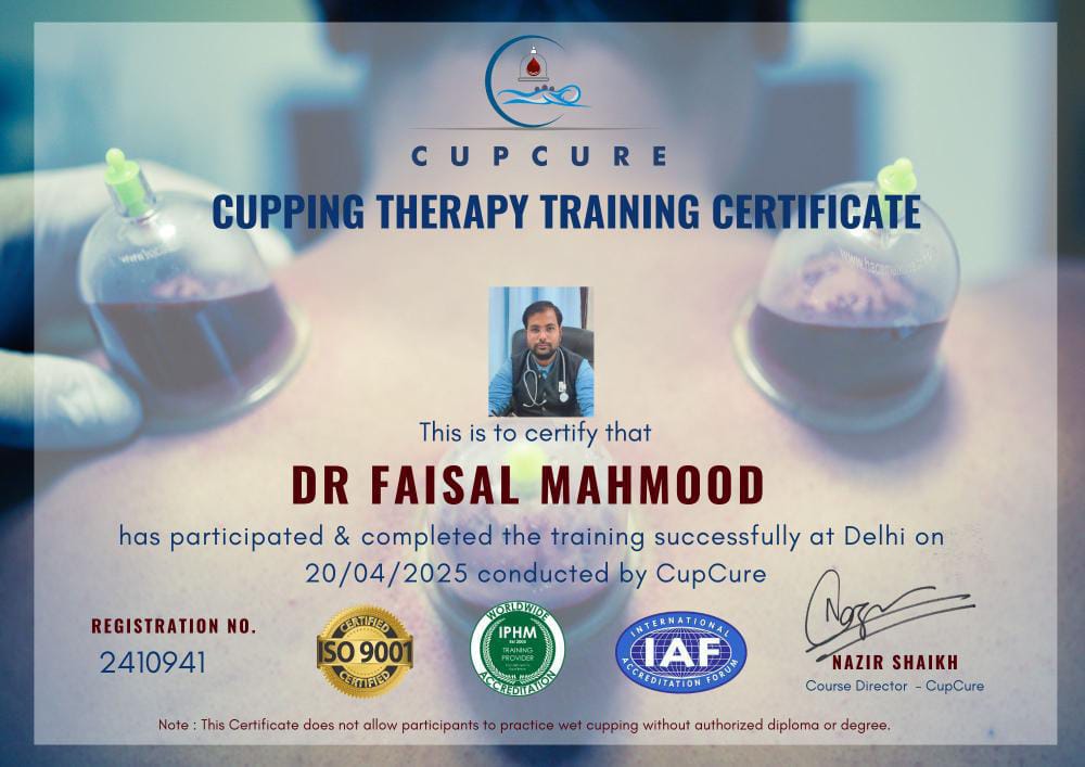 FAISAL HEALTH CARE AND HIJAMA CENTRE