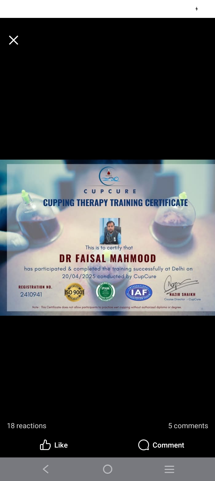 FAISAL HEALTH CARE AND HIJAMA CENTRE