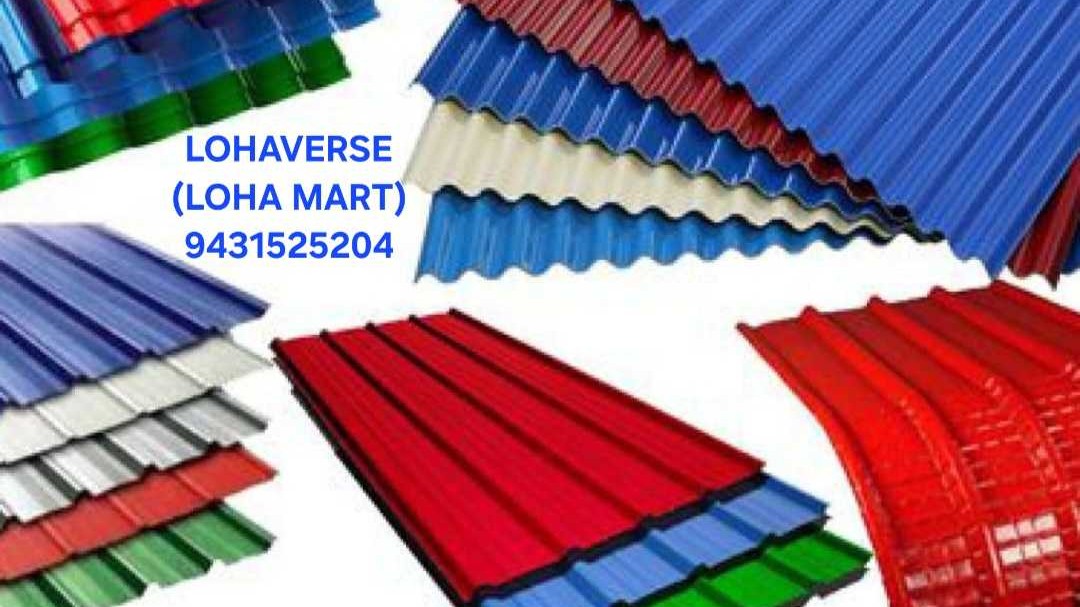 COLOUR COATED STEEL SHEET / PROFILE SHEET