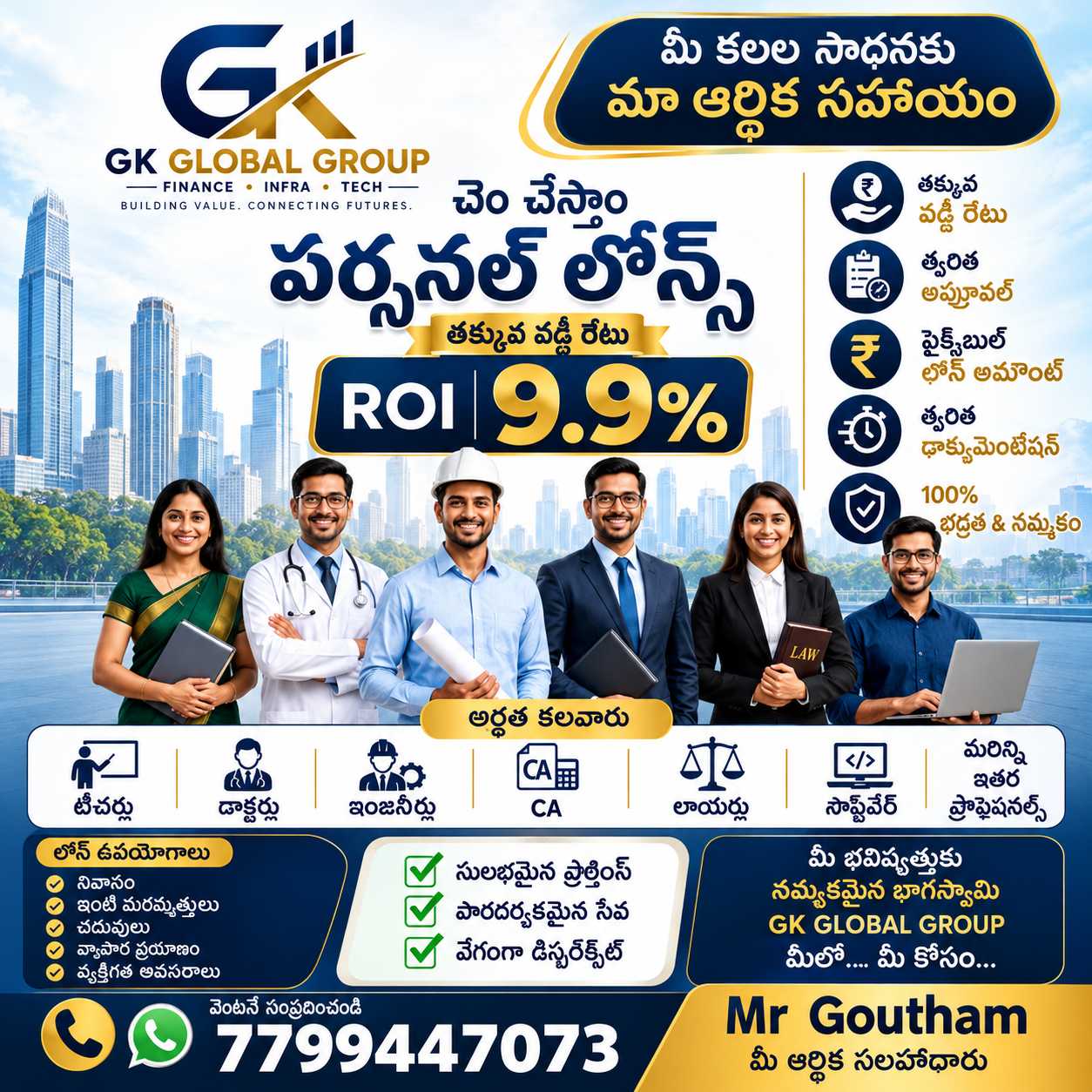 MR. GOUTHAM