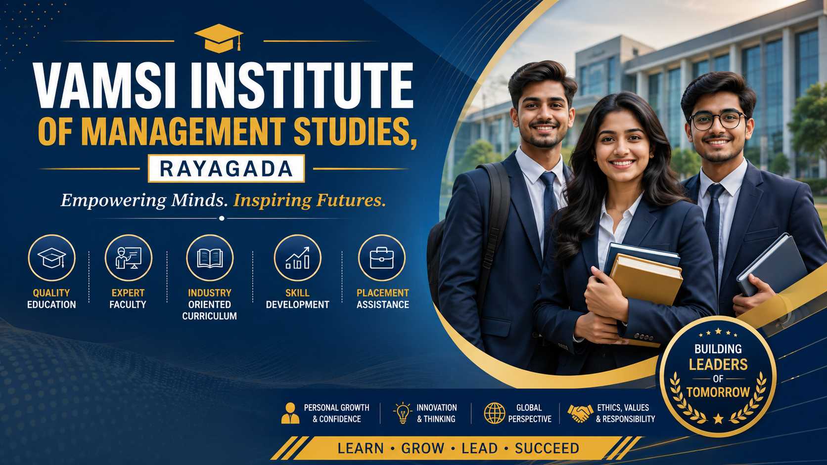 VAMSI INSTITUTE OF MANAGEMENT STUDIES, RAYAGADA