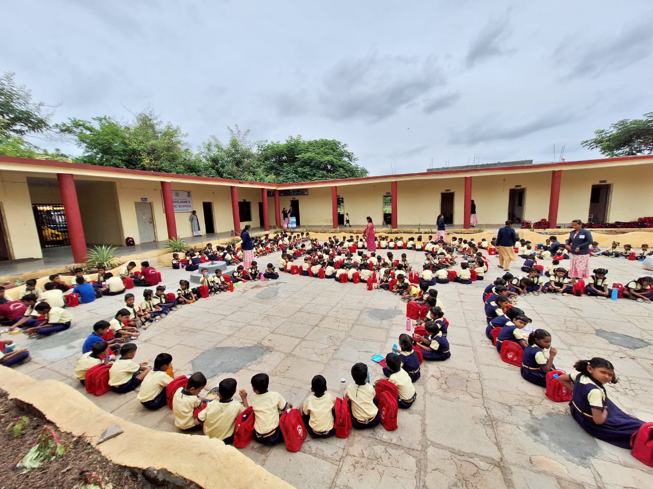 Dr Bhojane School admission inquiry