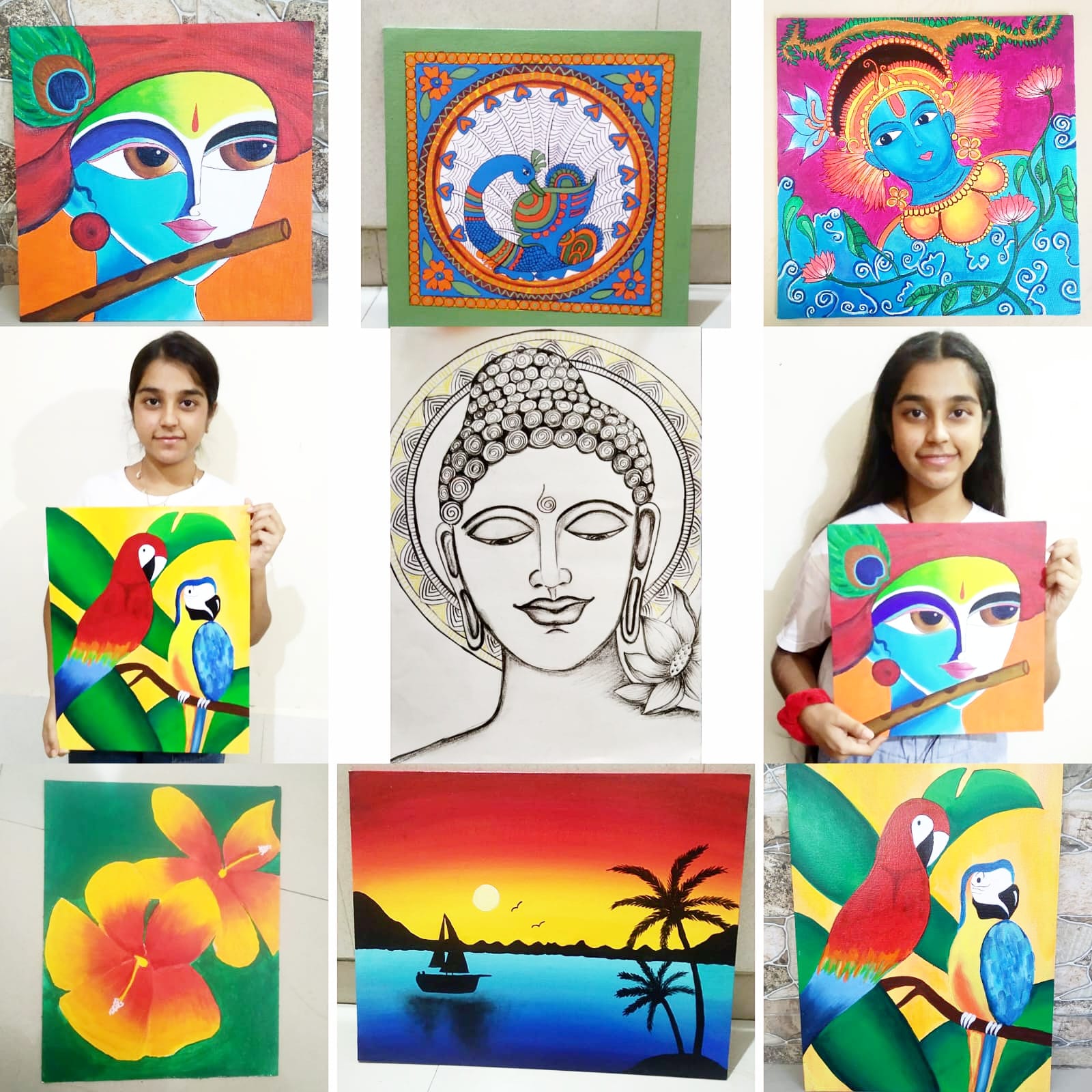 HARIIPRIIYA HUB OF CREATIVE ARTS