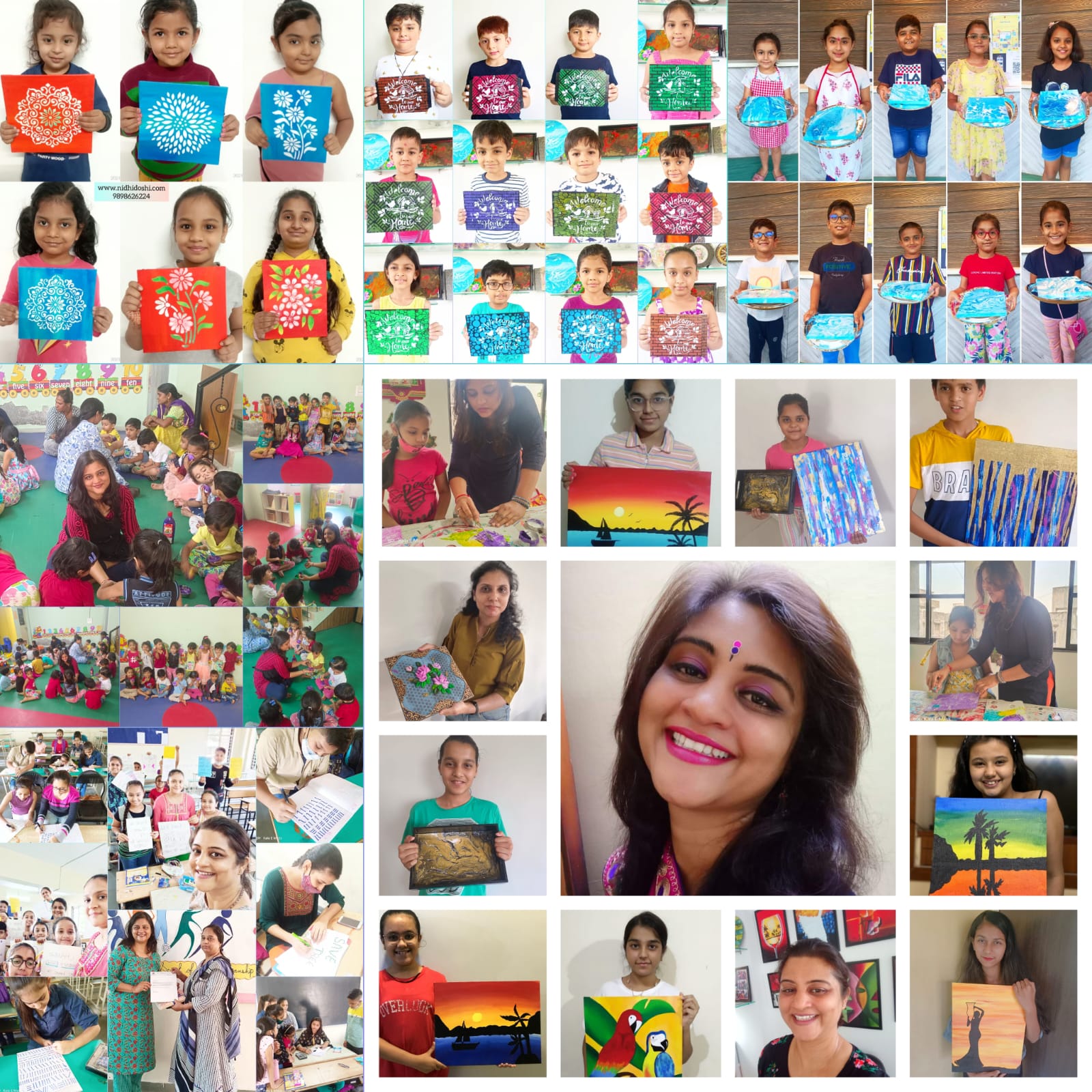 HARIIPRIIYA HUB OF CREATIVE ARTS