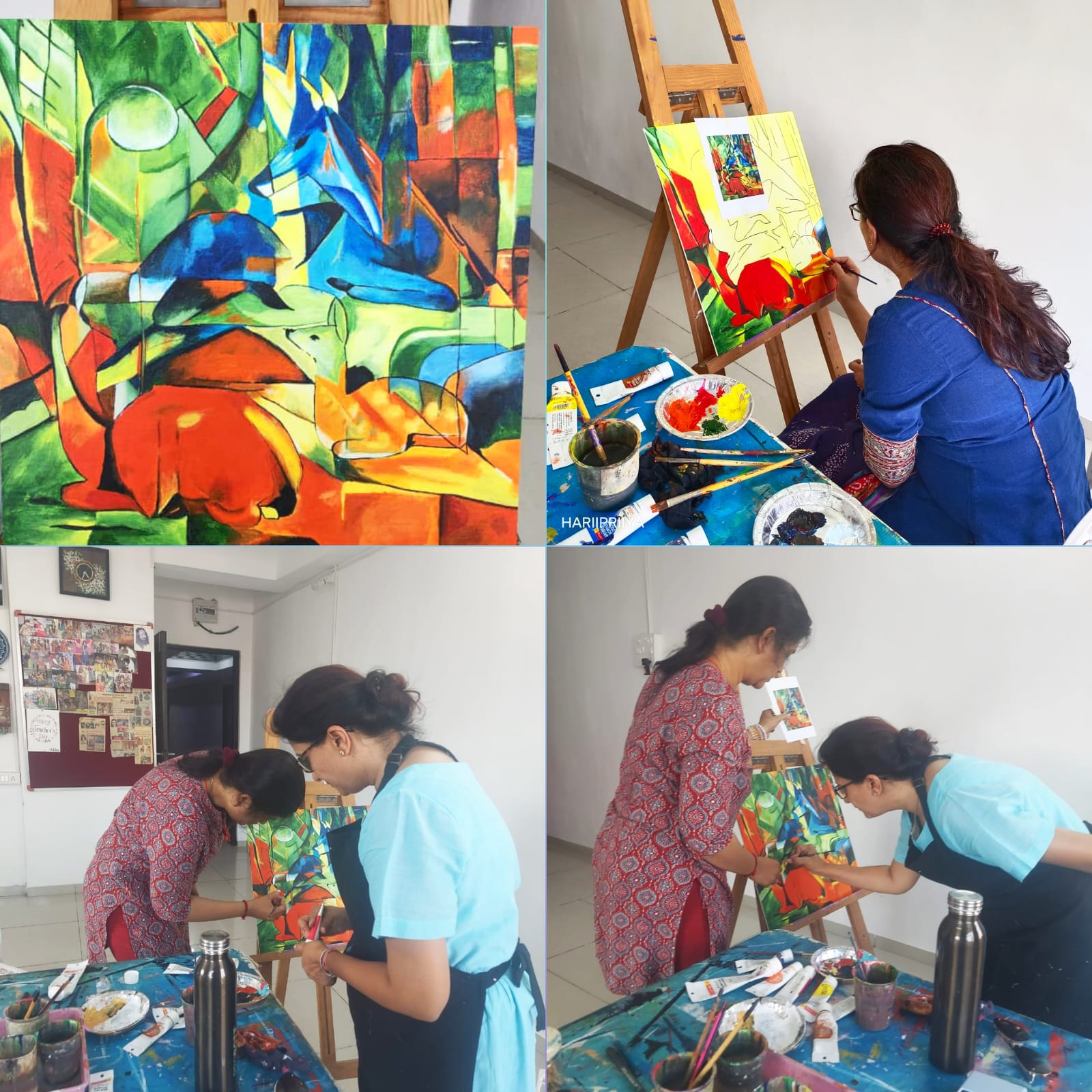 HARIIPRIIYA HUB OF CREATIVE ARTS