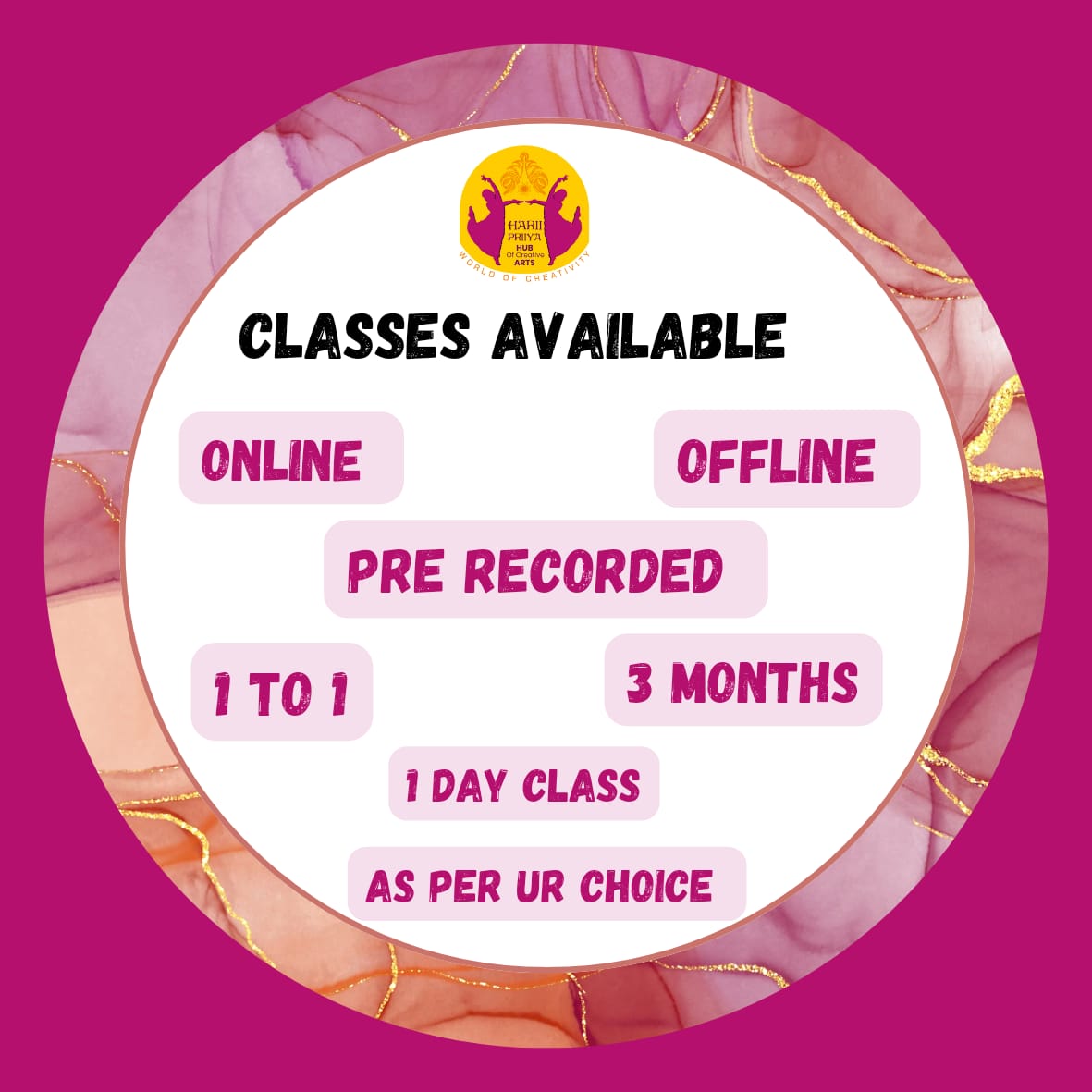 HARIIPRIIYA HUB OF CREATIVE ARTS