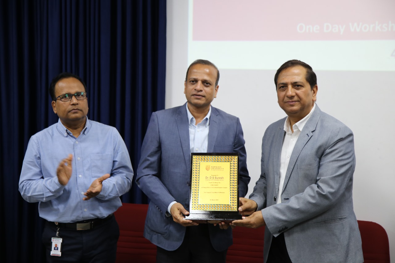 Dr. Suresh D S