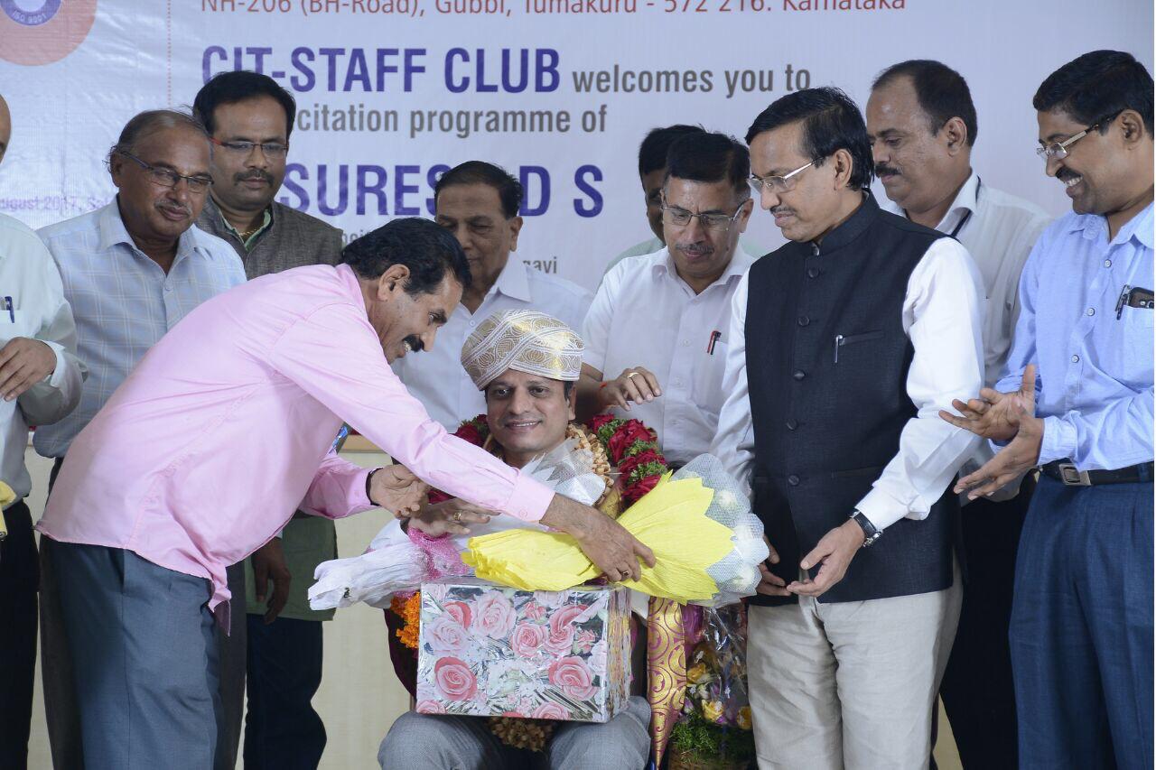 Dr. Suresh D S