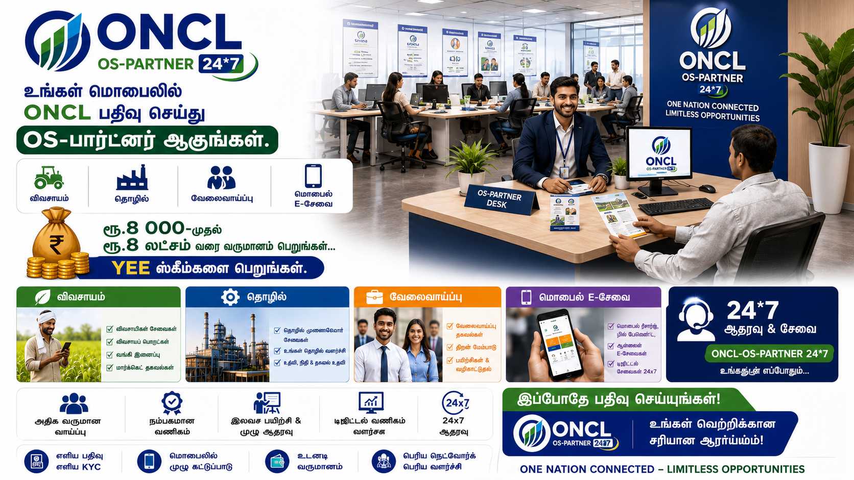 ONCL OS-பார்ட்னர் 24×7