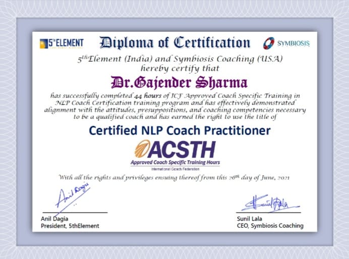 Dr Gajender Sharma