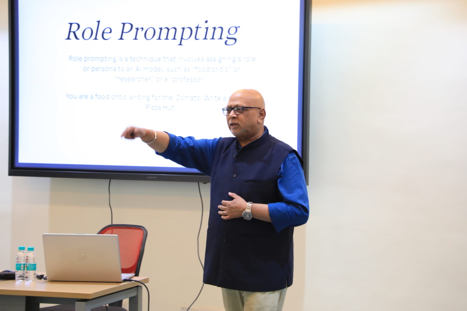 Dr Gajender Sharma