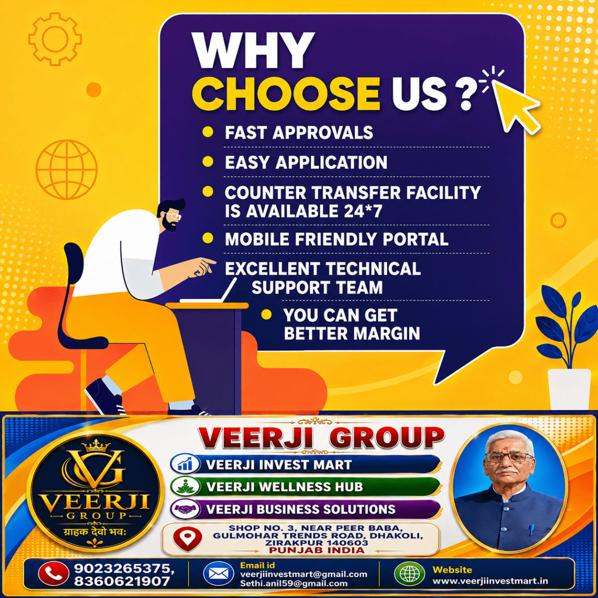 Veerji Invest Mart