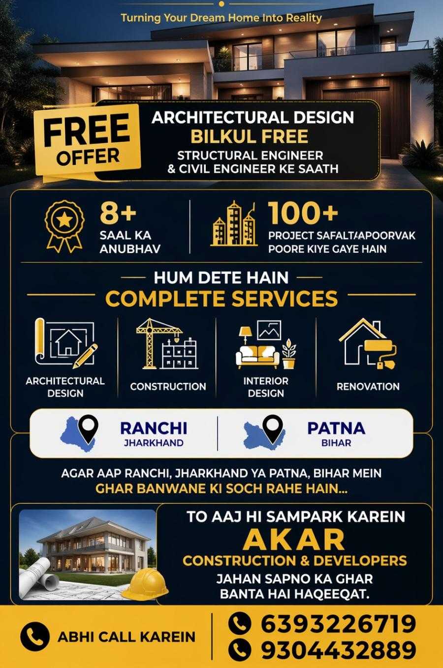 Akar Construction & Developers