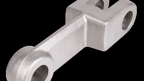 Drop forged chain link