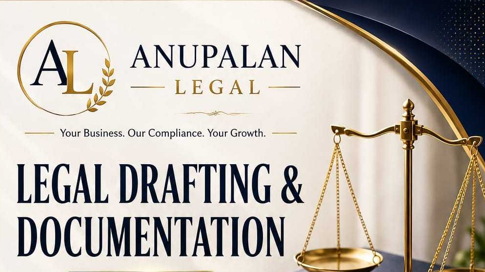 DRAFTING & DOCUMENTATION