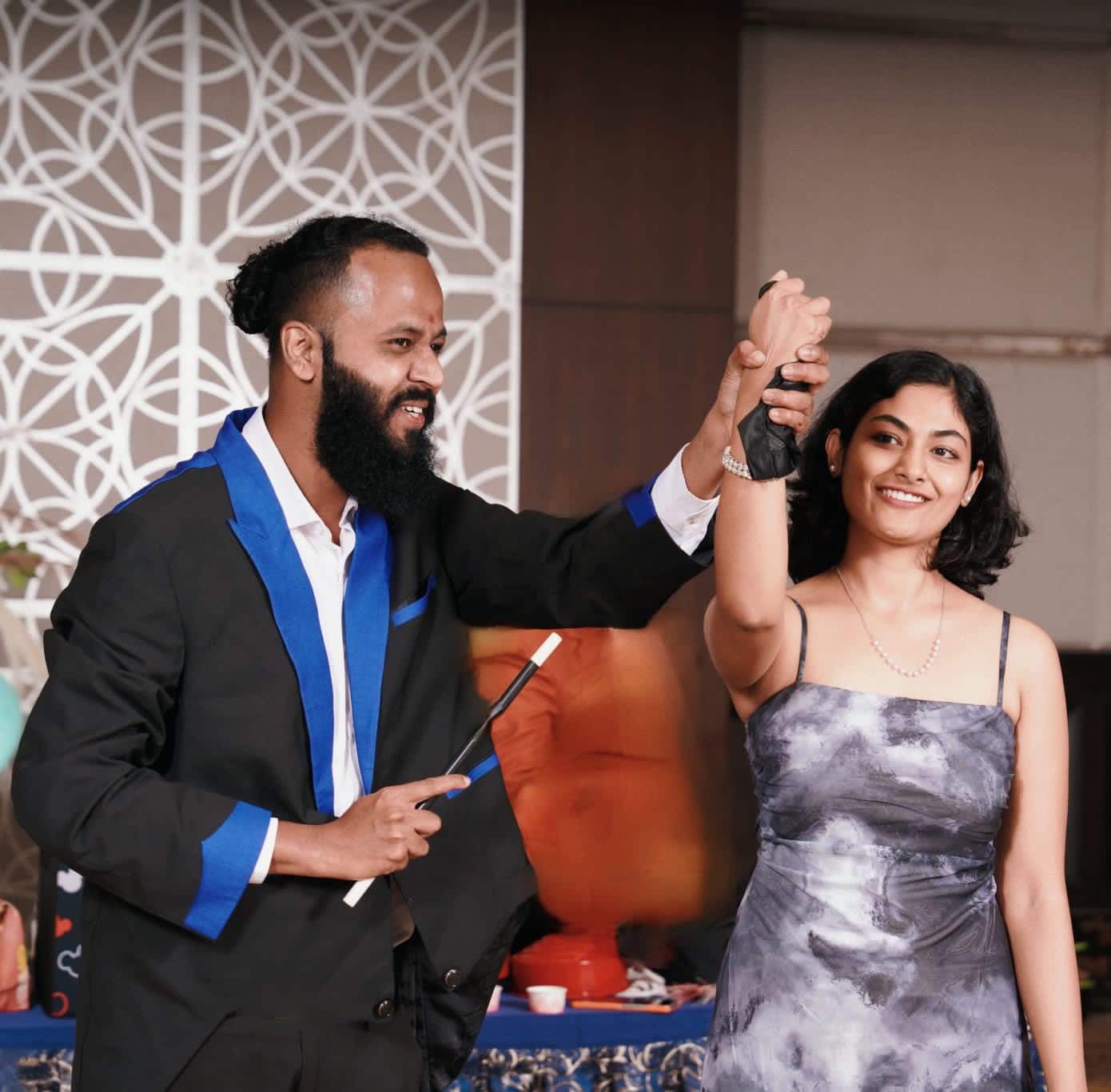 Magician Sudarshan