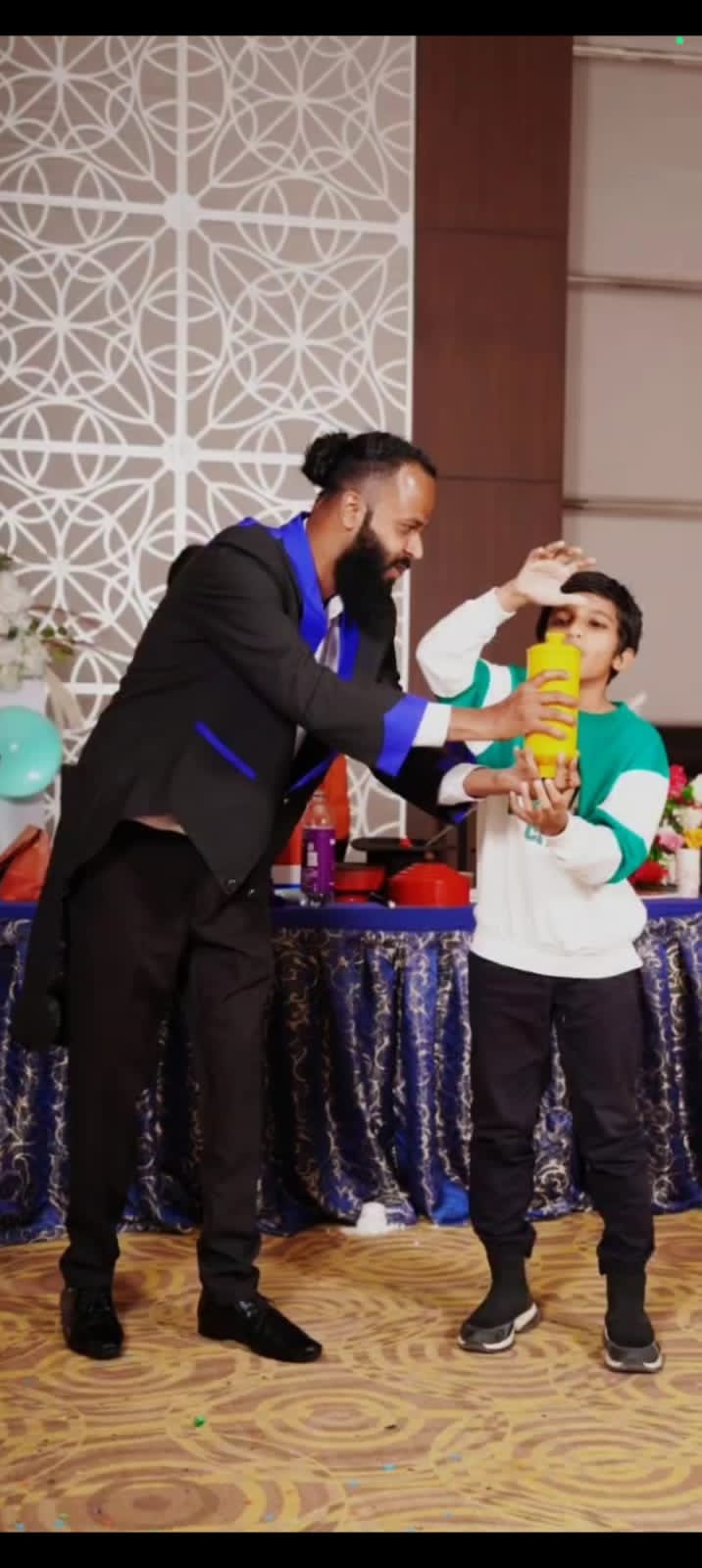 Magician Sudarshan
