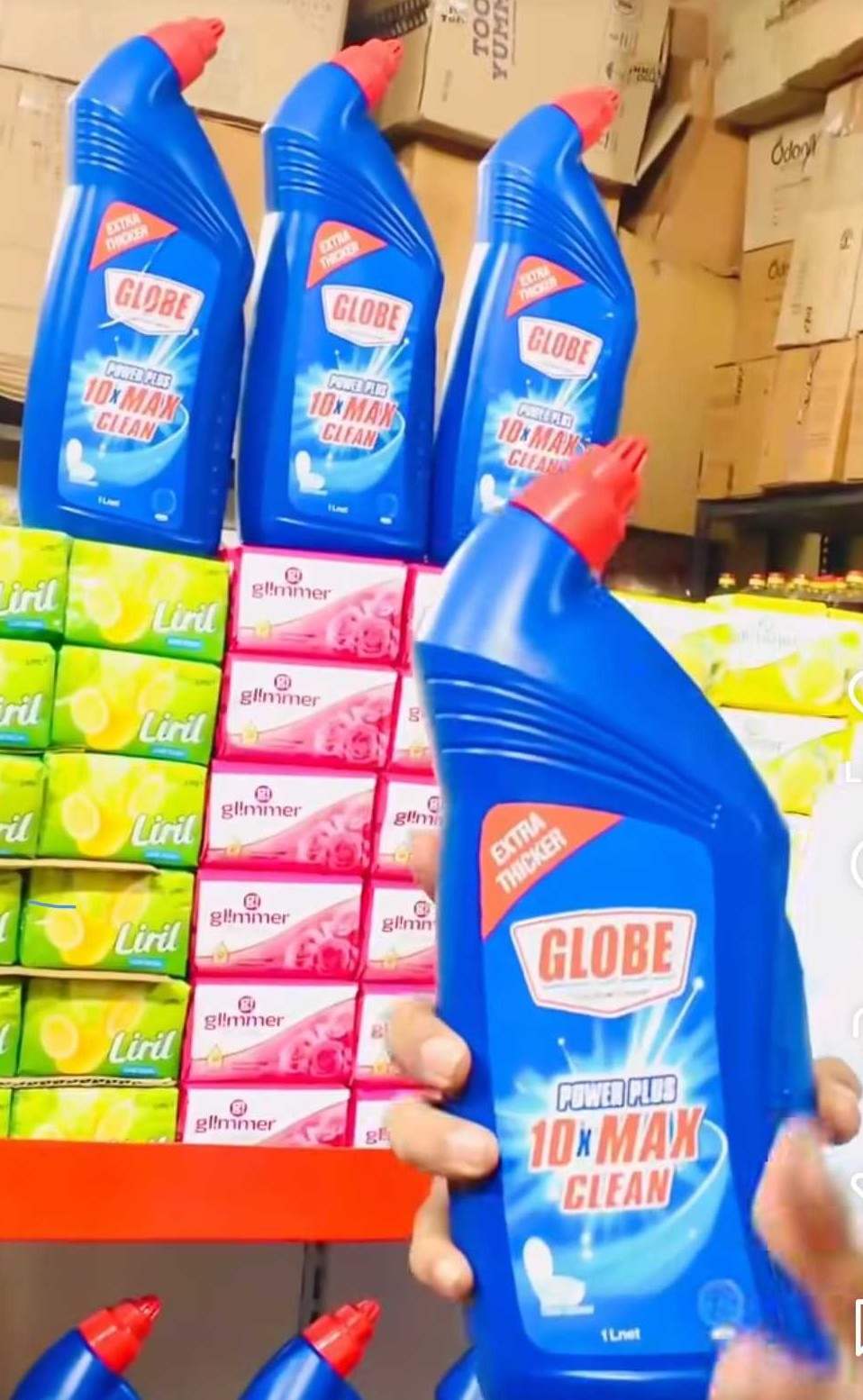 TOILET CLEANER 1Ltr. ( 3 Ltr. Free) - Image 2