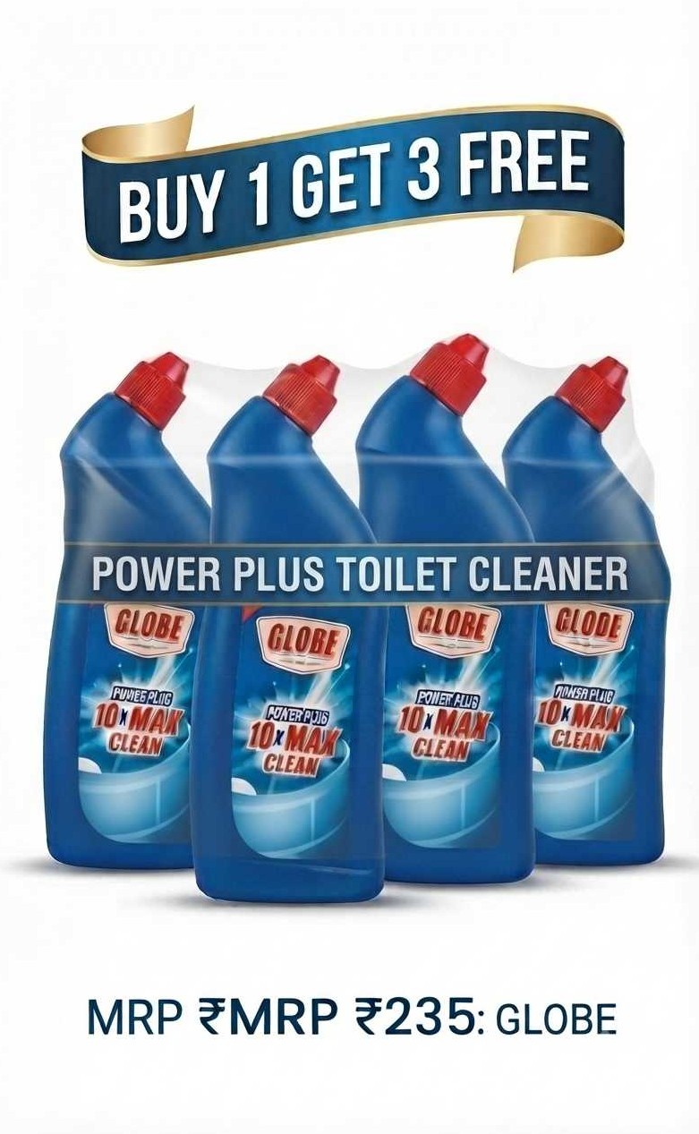 TOILET CLEANER 1Ltr. ( 3 Ltr. Free) - Image 5