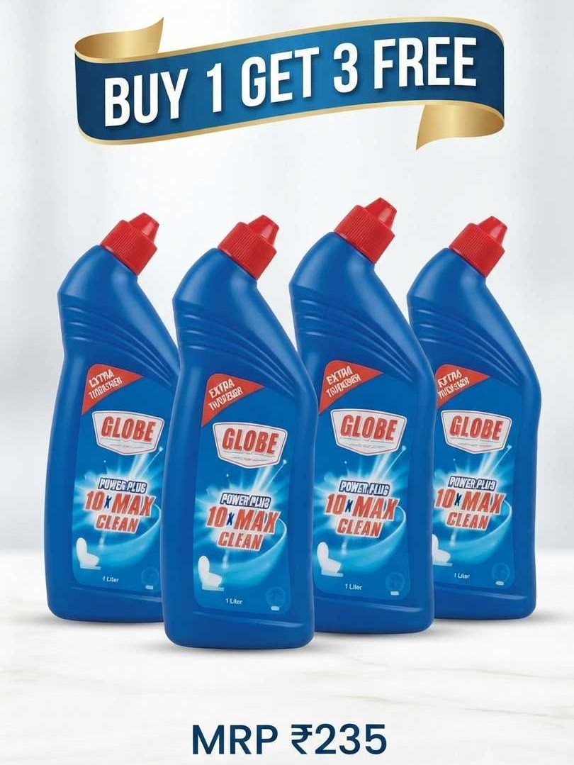 TOILET CLEANER 1Ltr. ( 3 Ltr. Free) - Image 4