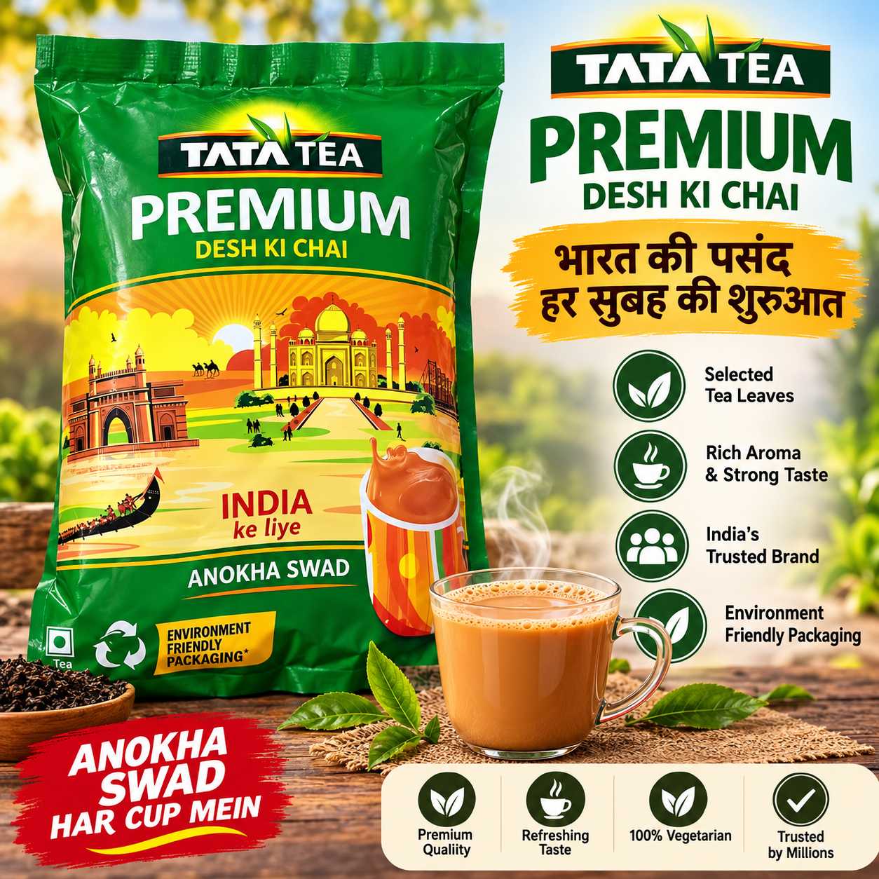 TATA TEA PREMIUM 1kgs - Image 4