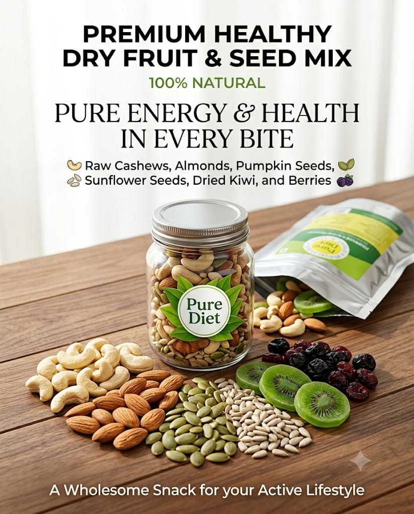 Dry fruits &seed mix - Image 1