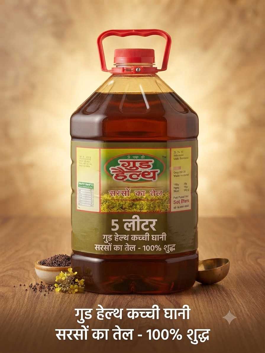 MURTARD OIL - 5 Ltr. - Image 1