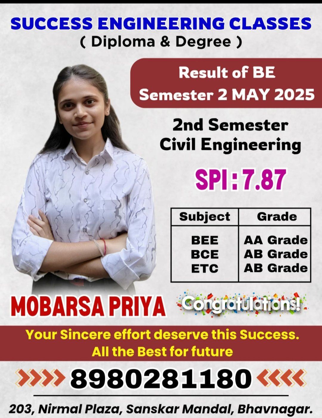 Success Engineering Classes (Since 2008)