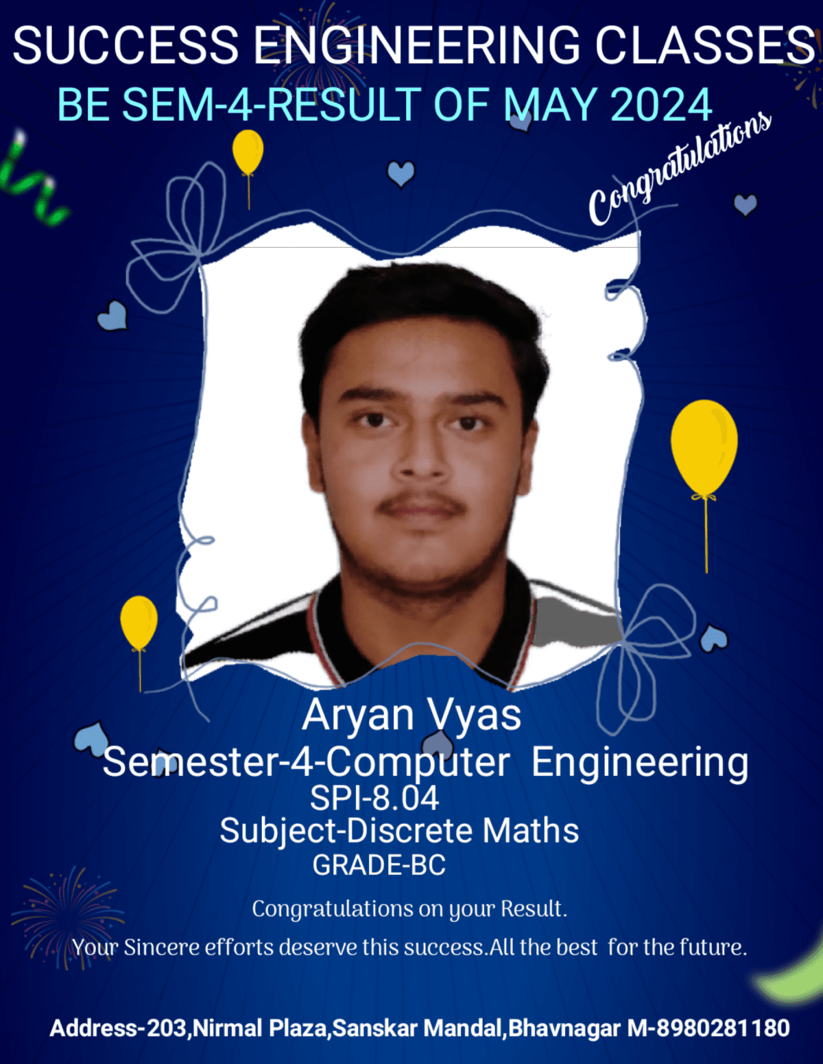 Success Engineering Classes (Since 2008)