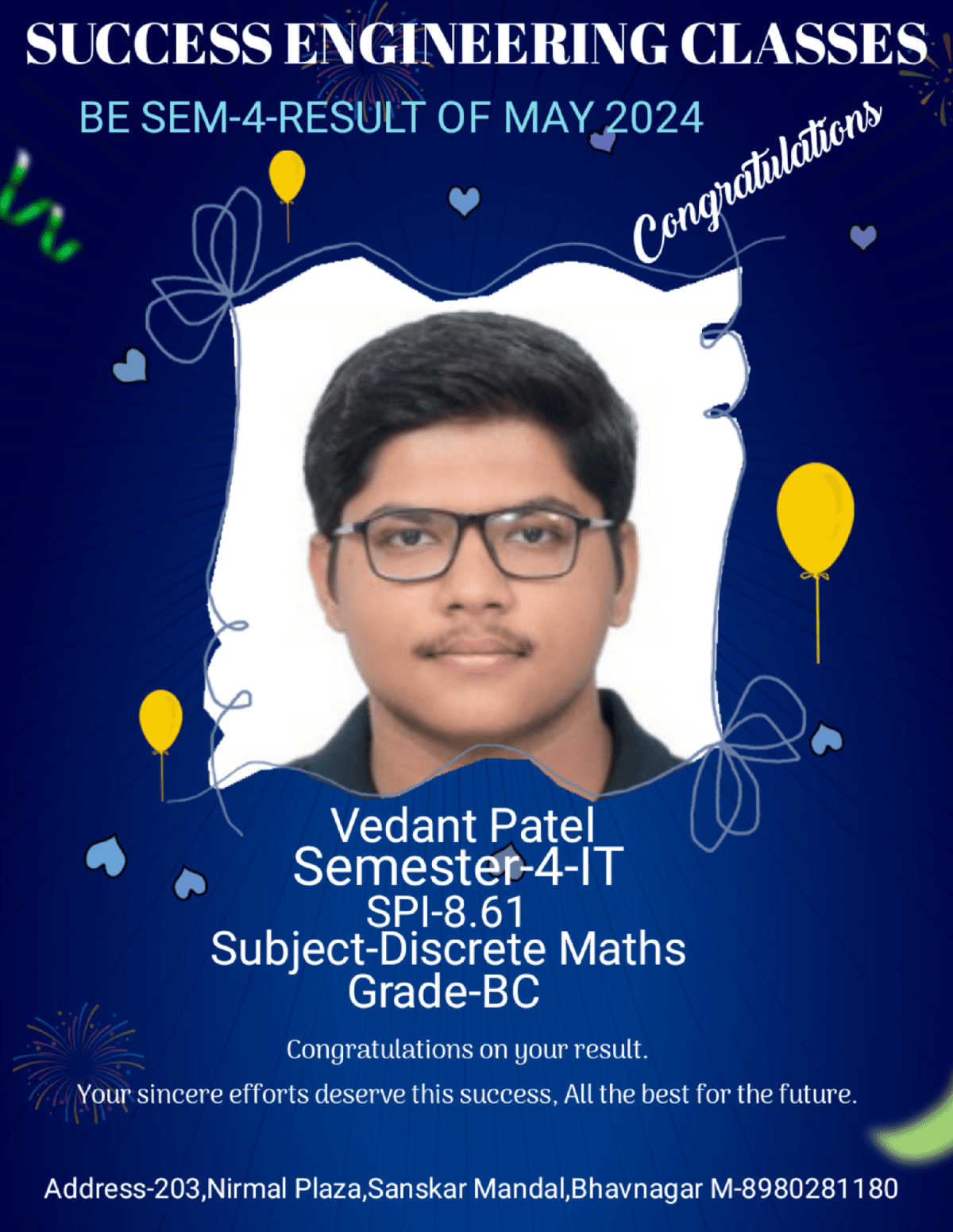 Success Engineering Classes (Since 2008)