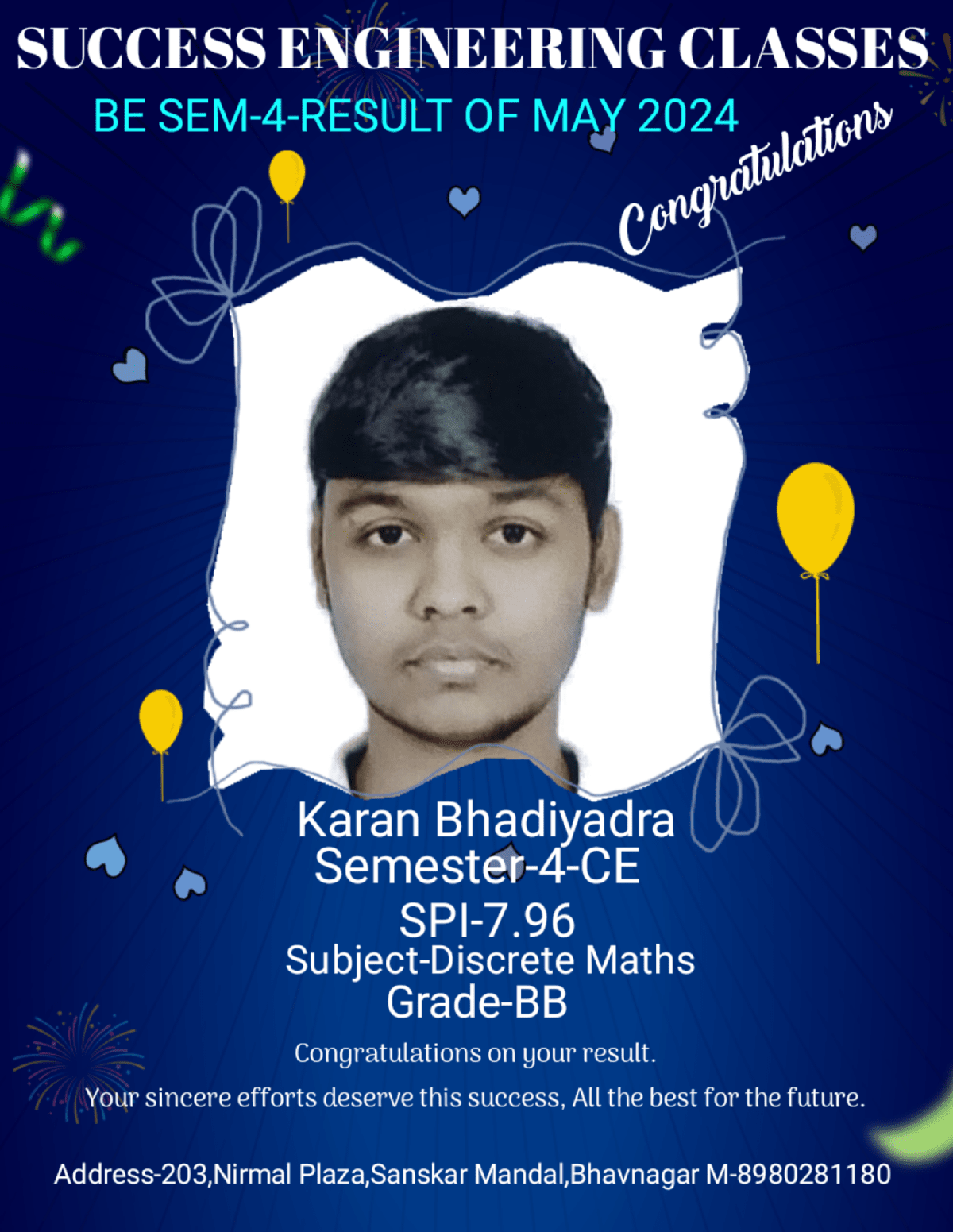Success Engineering Classes (Since 2008)