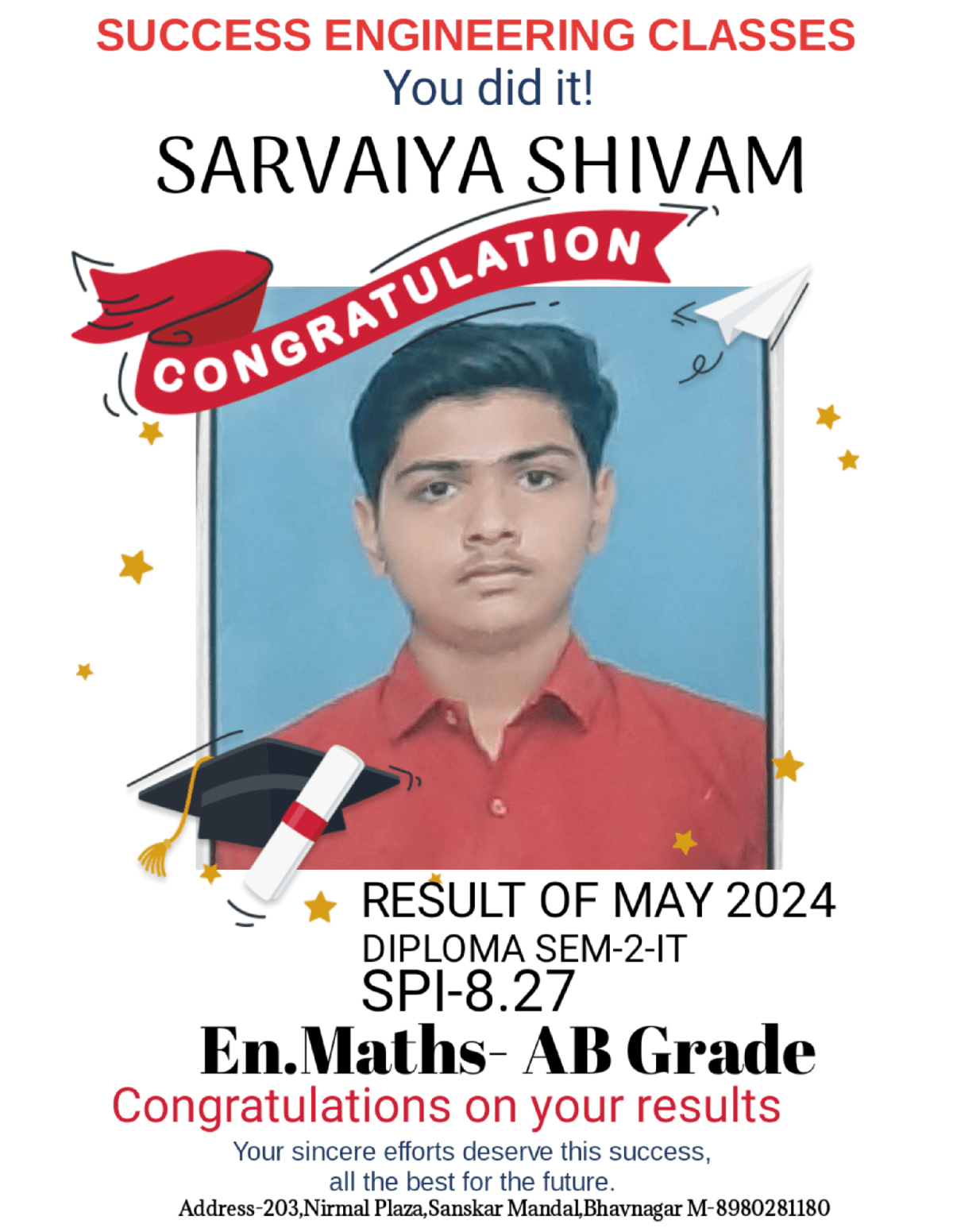 Success Engineering Classes (Since 2008)