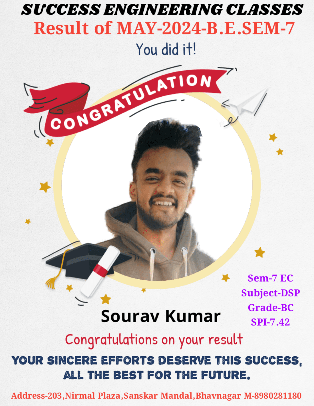 Success Engineering Classes (Since 2008)