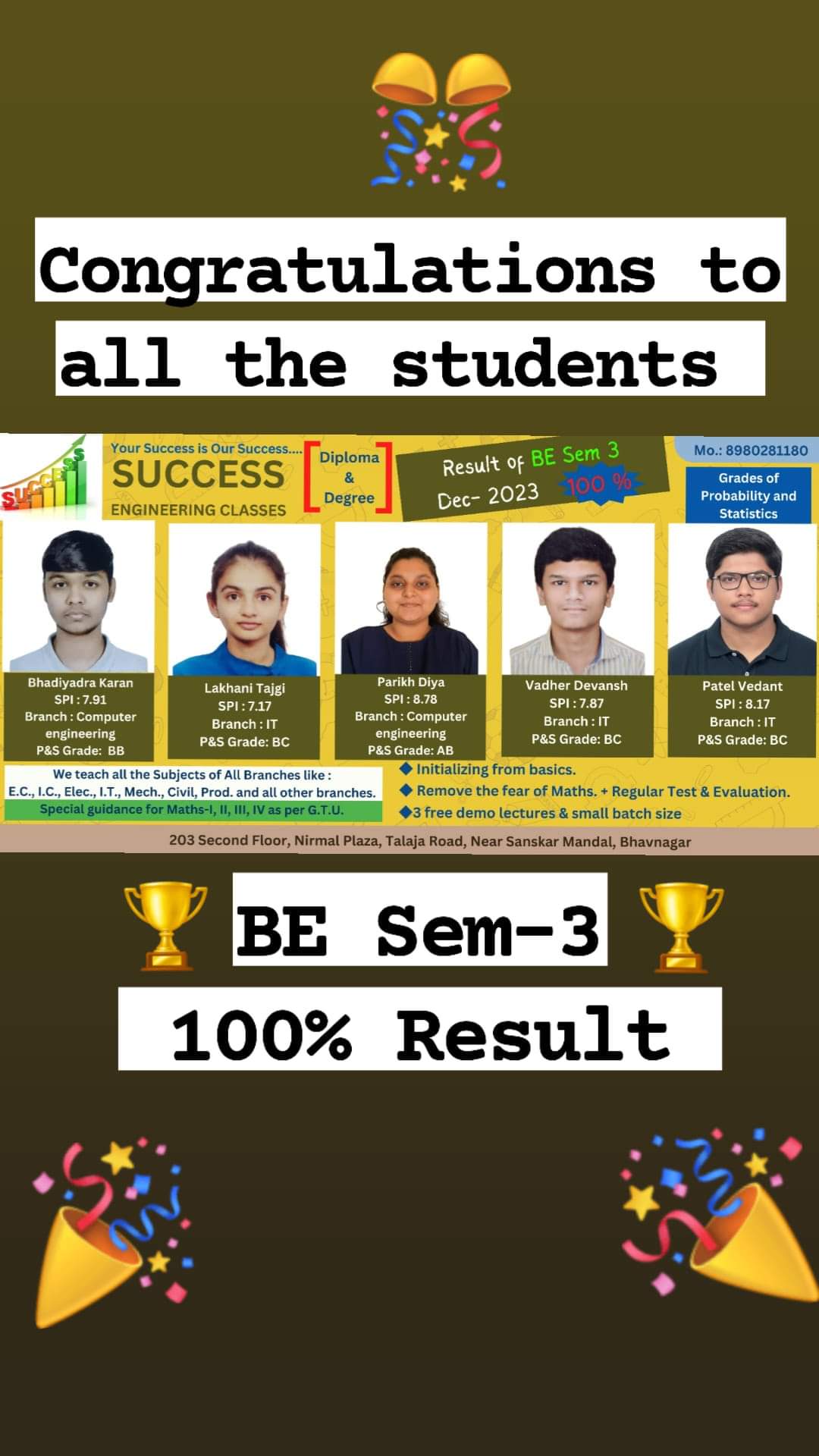 Success Engineering Classes (Since 2008)