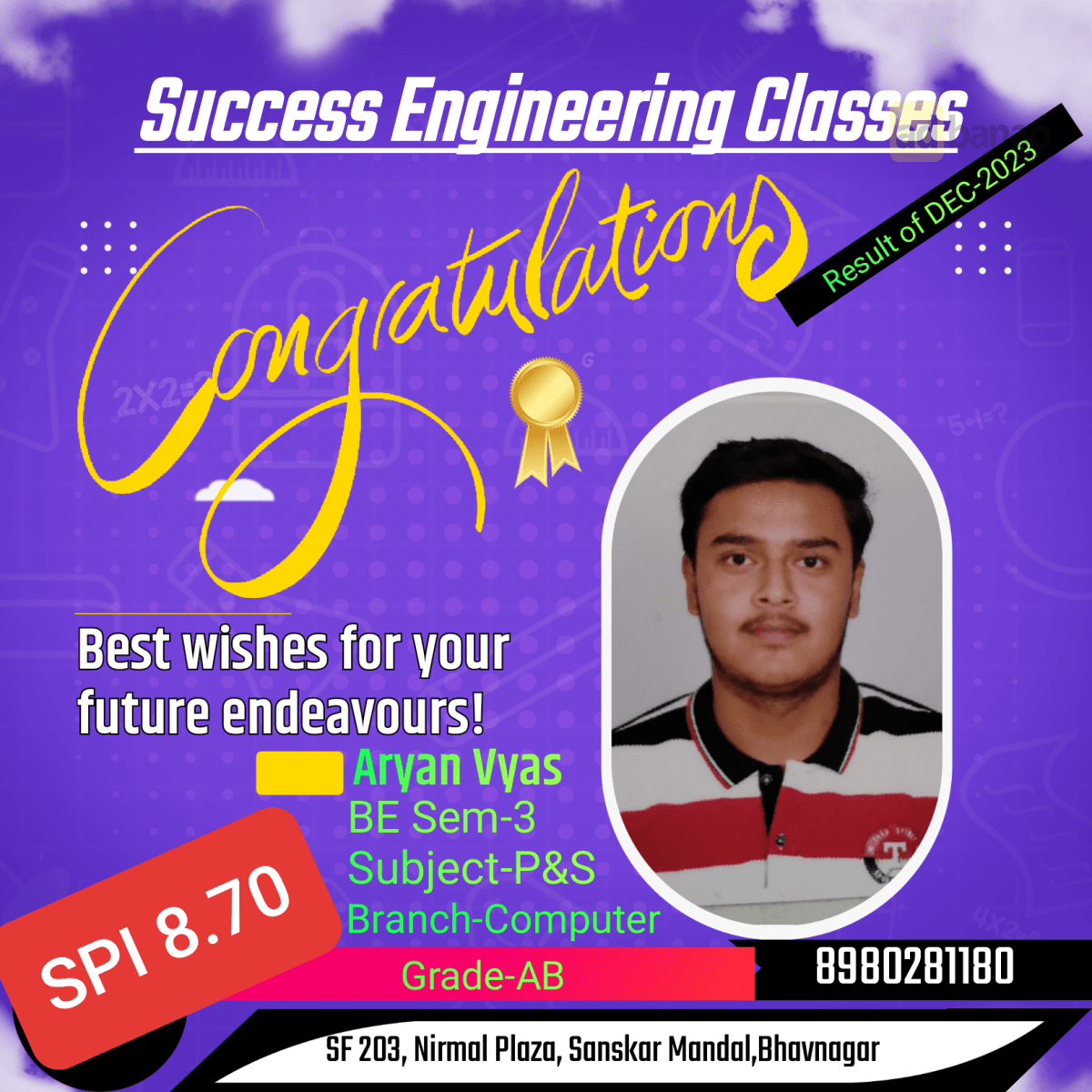 Success Engineering Classes (Since 2008)