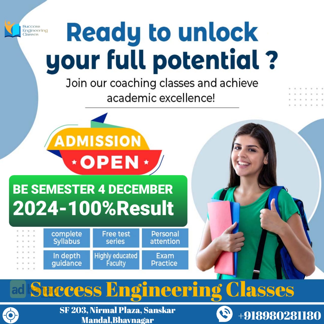 Success Engineering Classes (Since 2008)