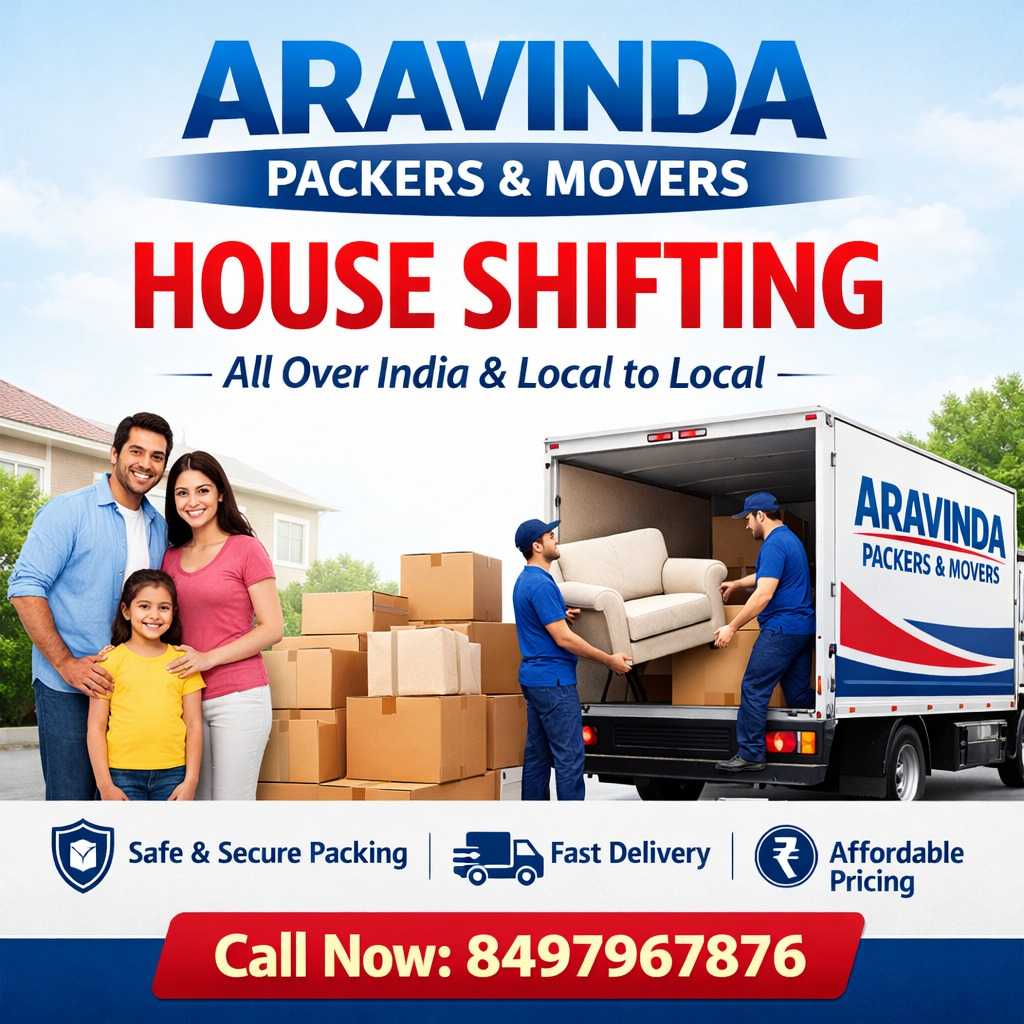 Aravinda Packers & Movers