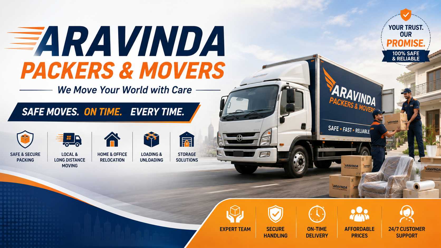 Aravinda Packers & Movers