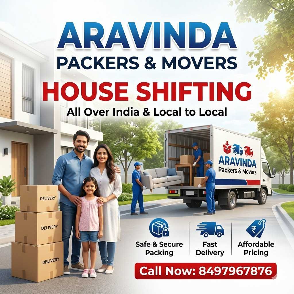Aravinda Packers & Movers
