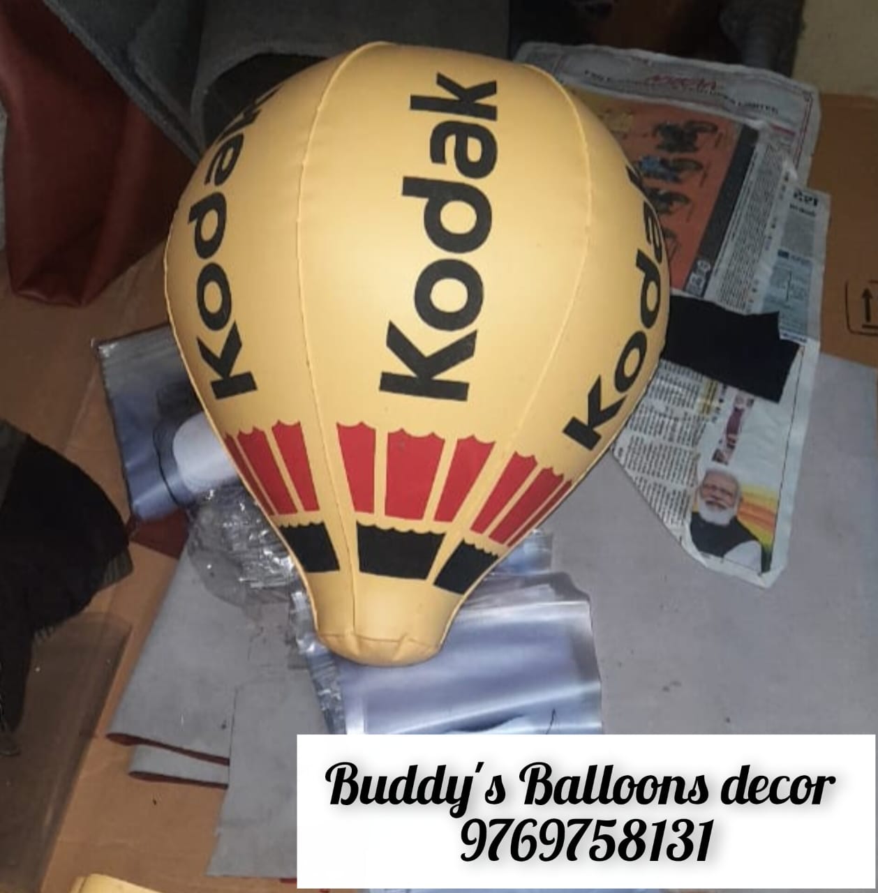 Danglours Pvc Advertising Balloons