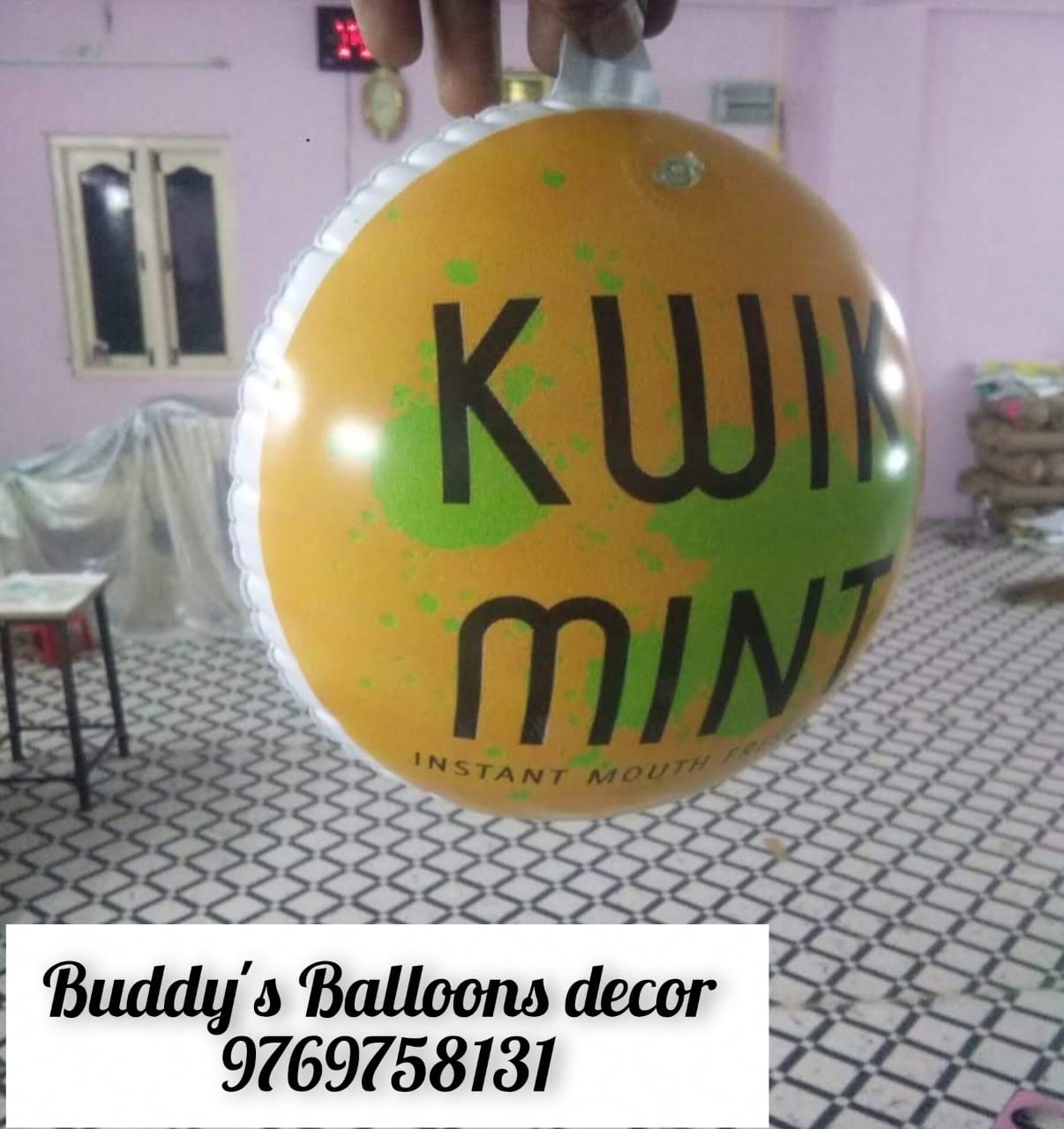 Danglours Pvc Advertising Balloons