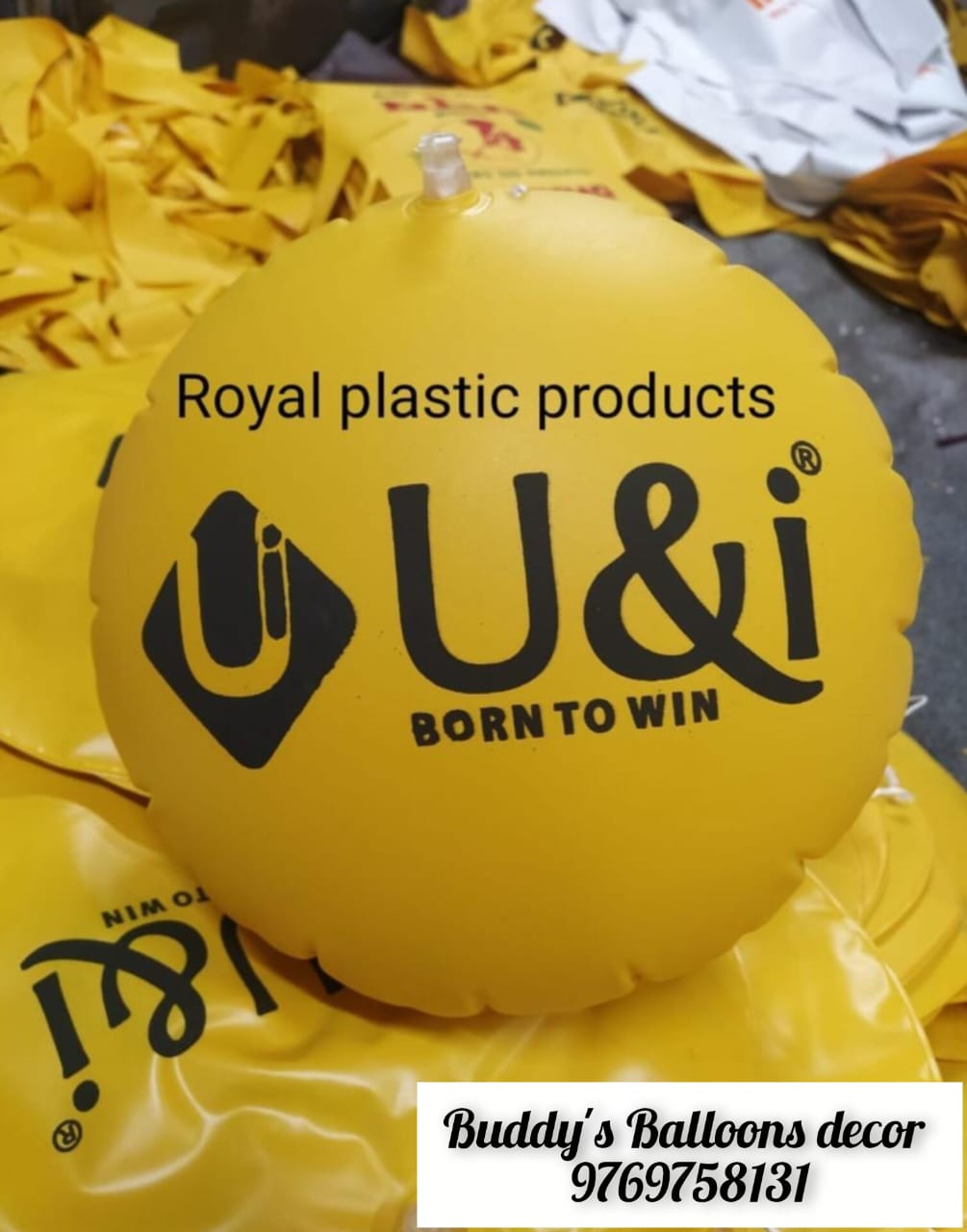 Danglours Pvc Advertising Balloons