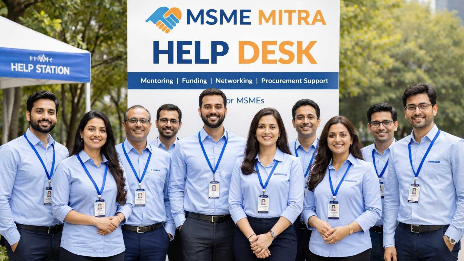 Business & MSME Support Services