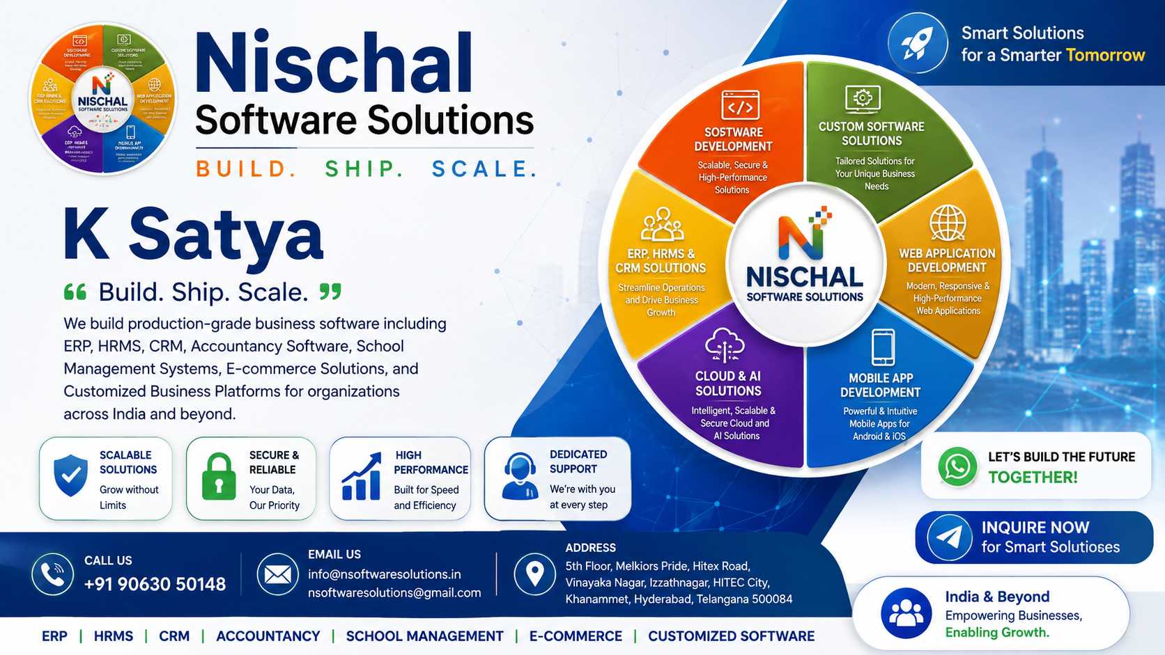 Nischal Software Solutions