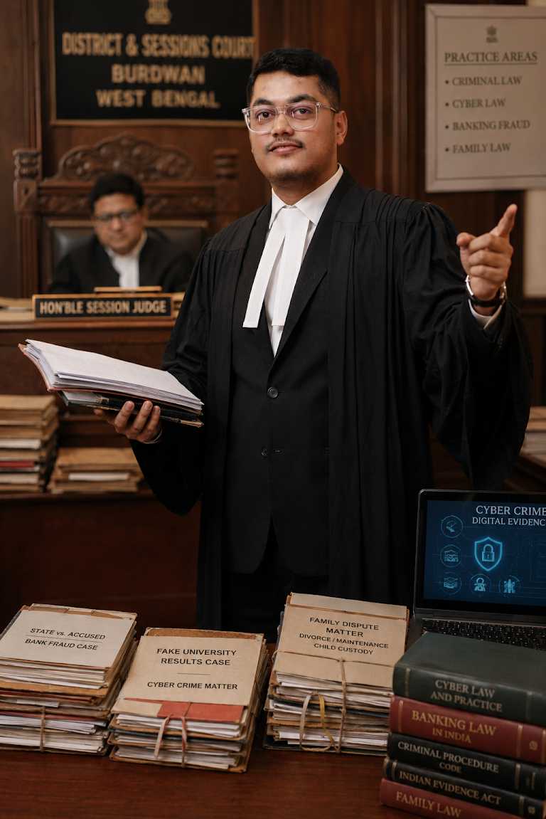 Advocate Atanu Patra